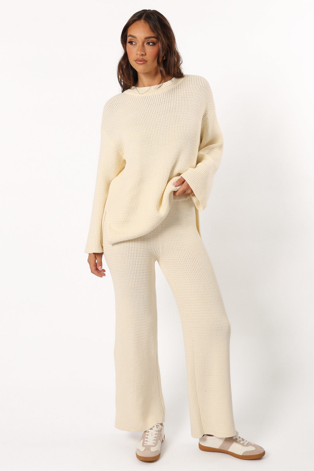 McKinley Knit Pant - Cream