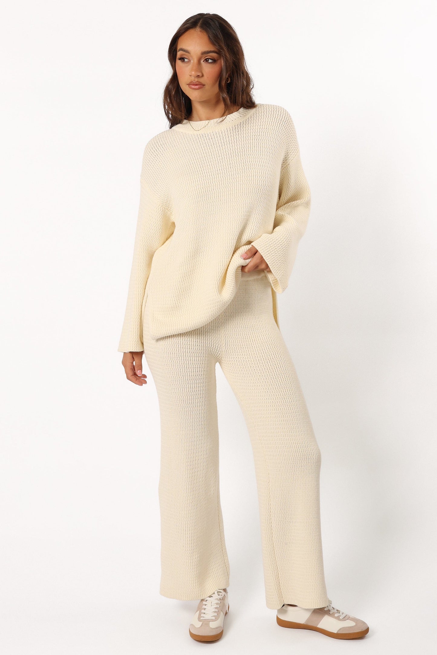 McKinley Knit Pant - Cream