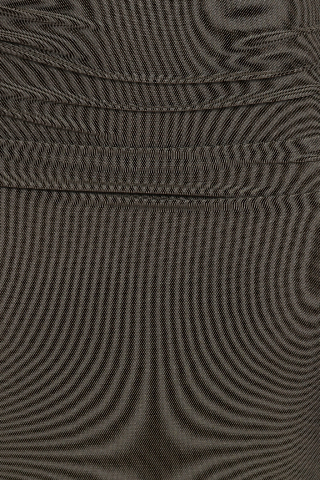 Abbie Off Shoulder Maxi Dress - Olive