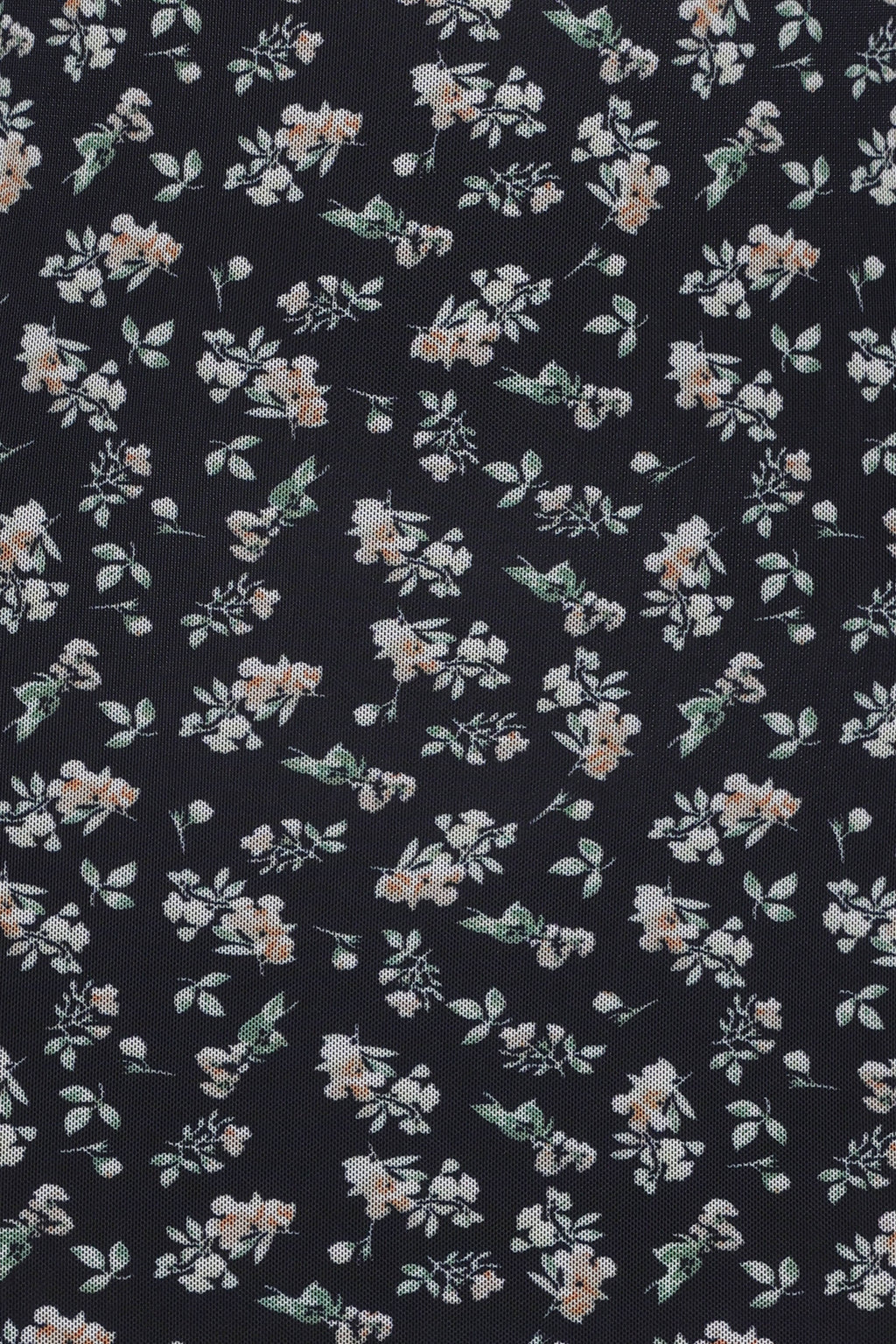 Brissa Maxi Dress - Black Floral