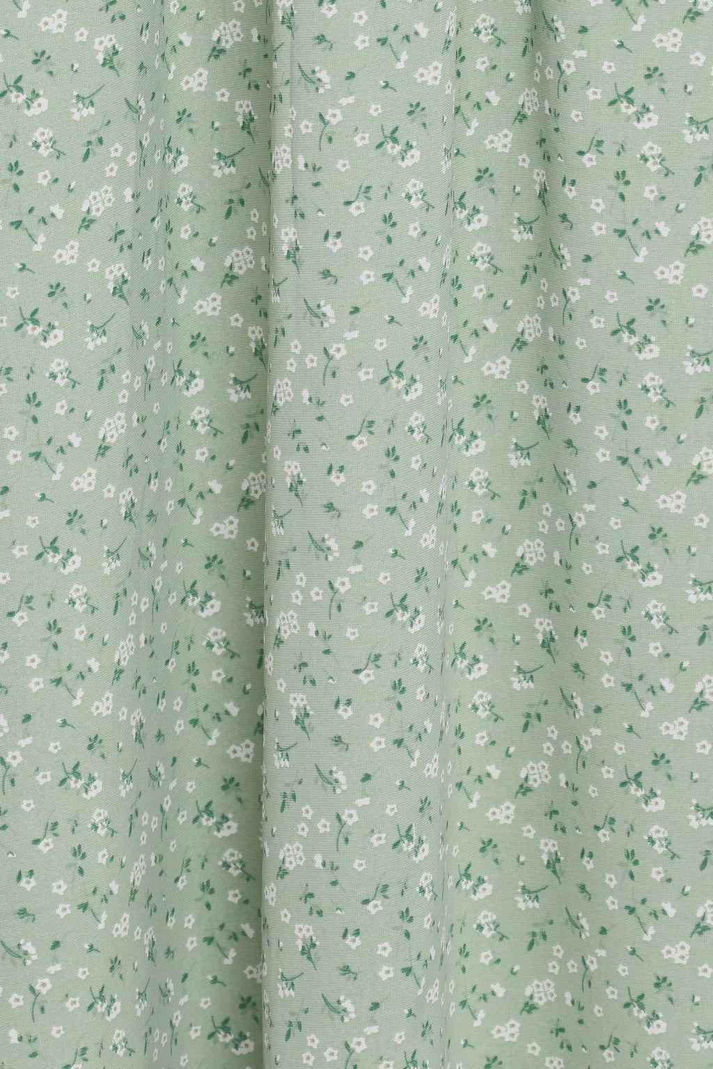 Bronte Midi Dress - Green Floral