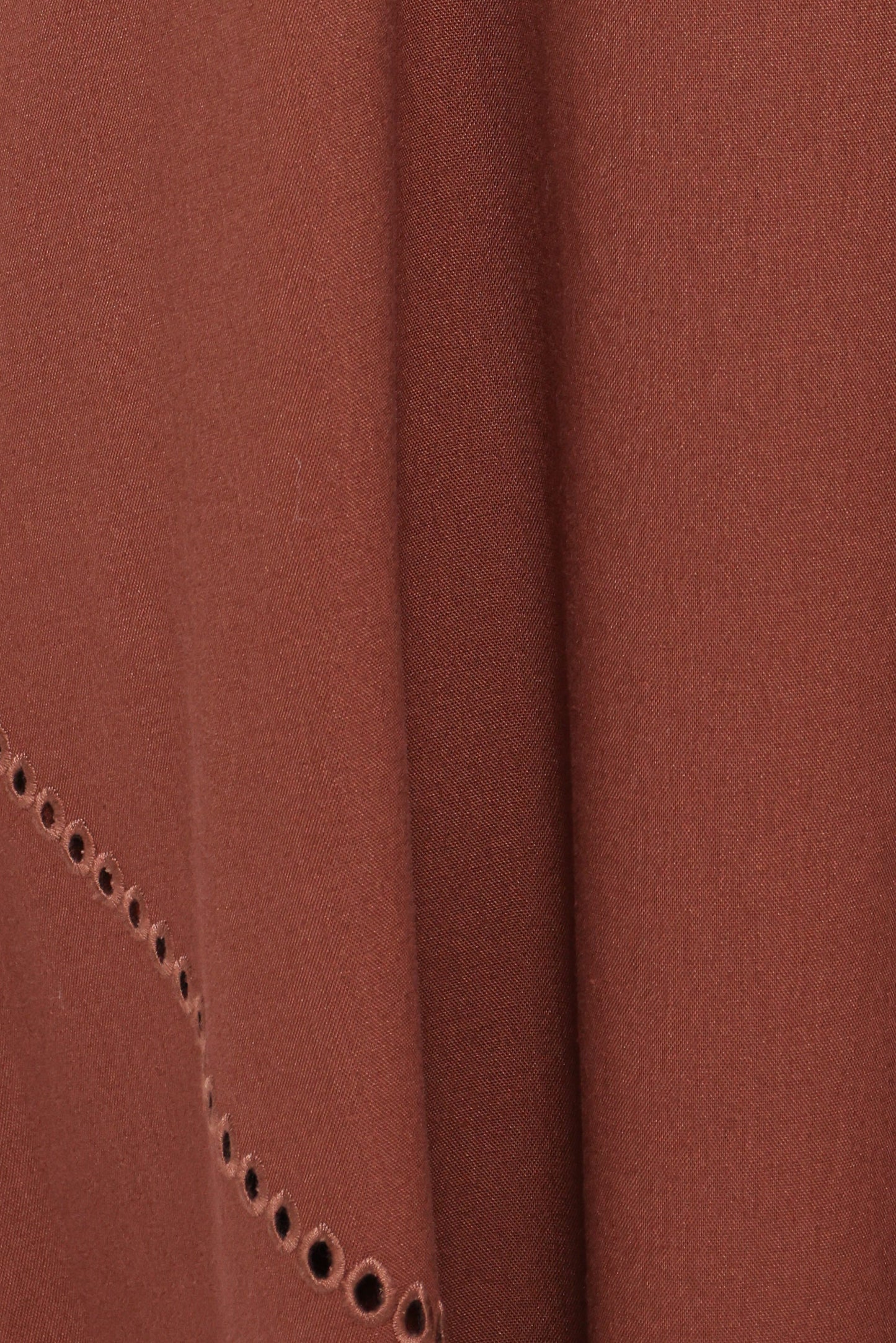 Como Strapless Maxi Dress - Brown