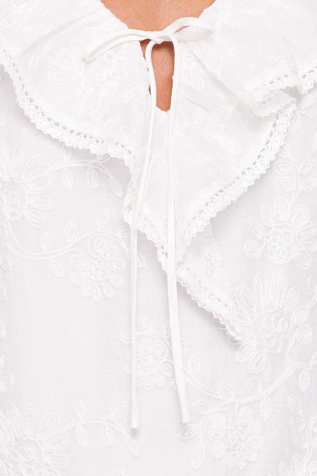Frenchy Mini Dress - White
