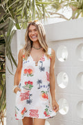 Giulia Mini Dress - Tutti Fruitti