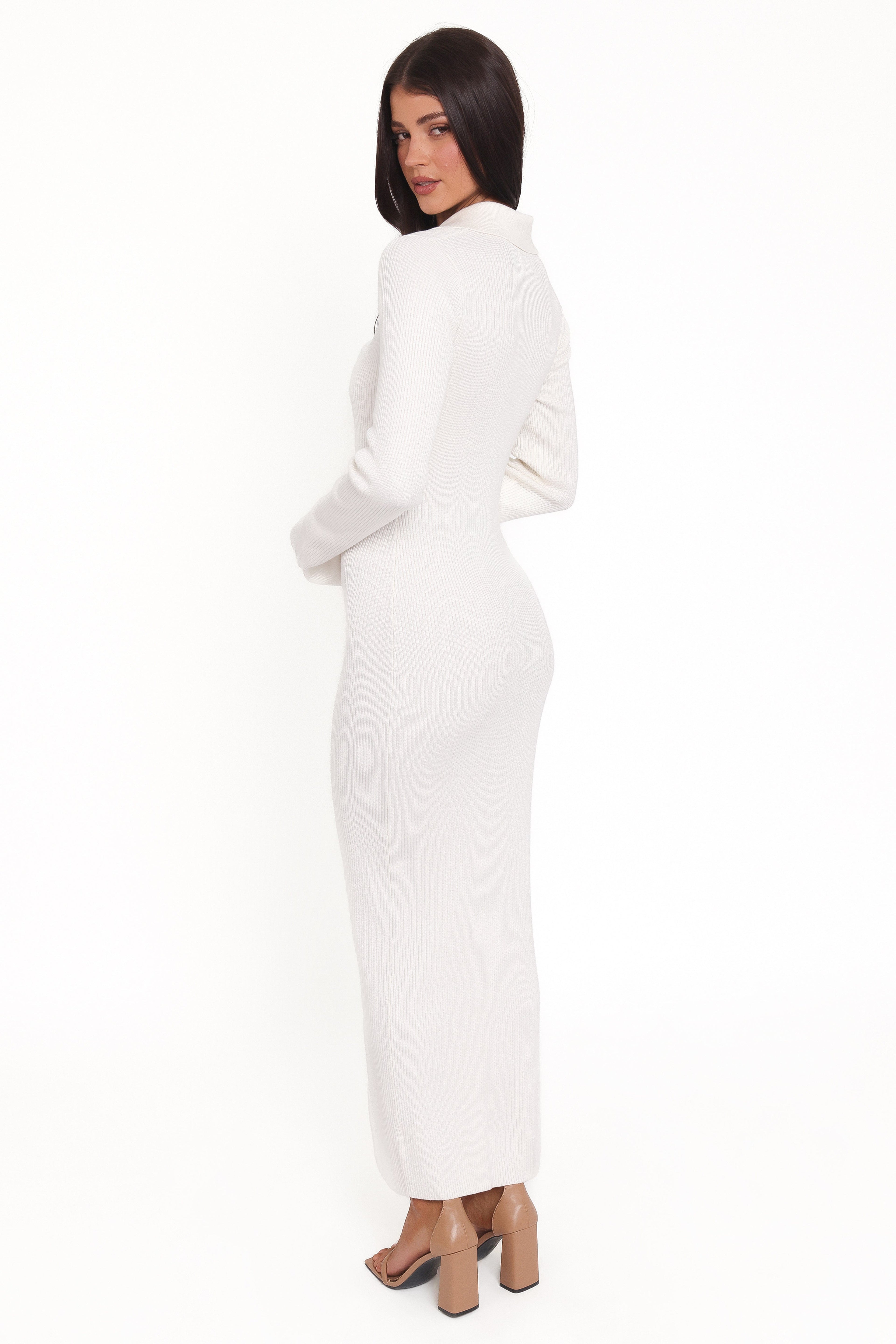 Kadi Maxi Dress - White