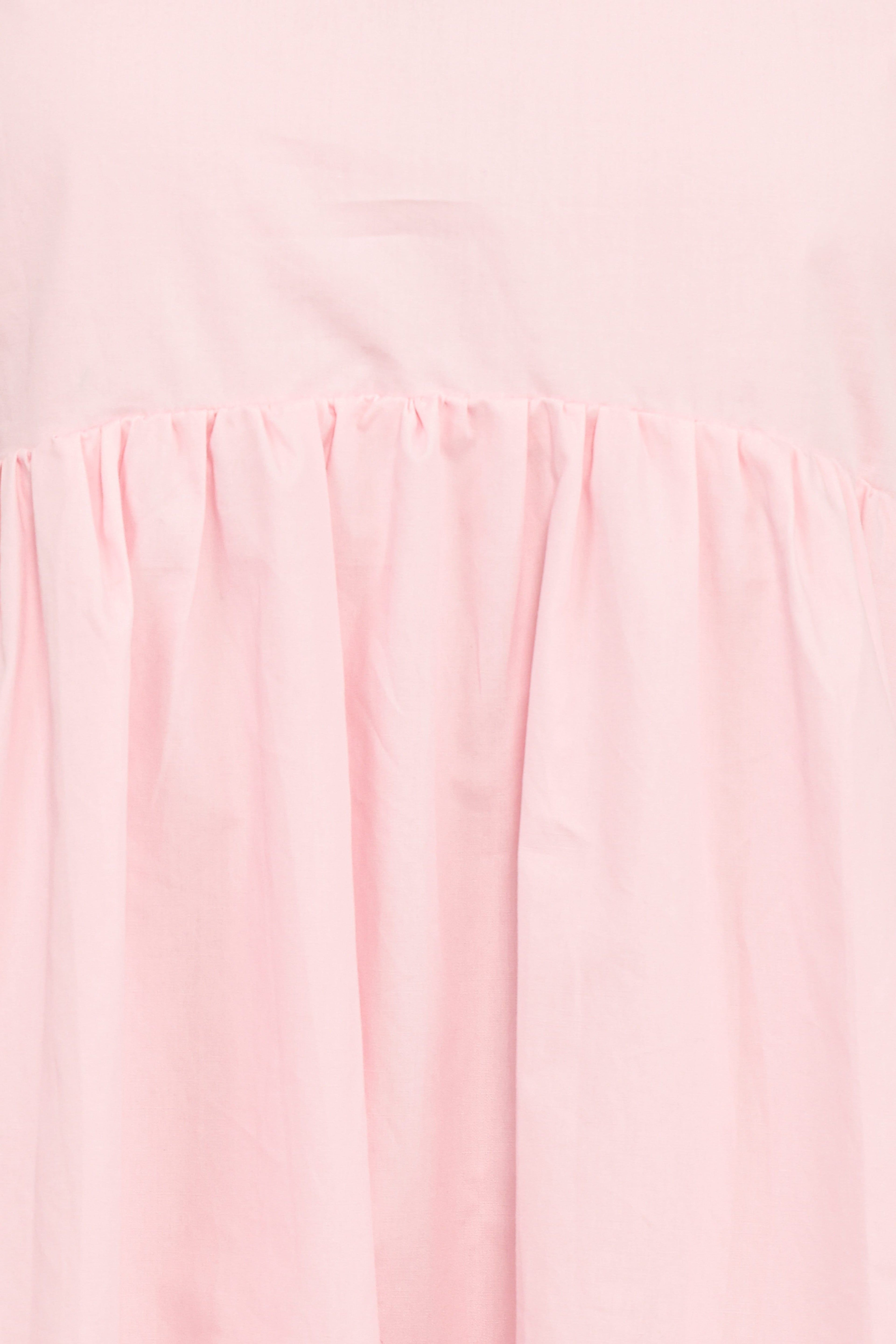 Micaela Long Sleeve Mini Dress - Pink