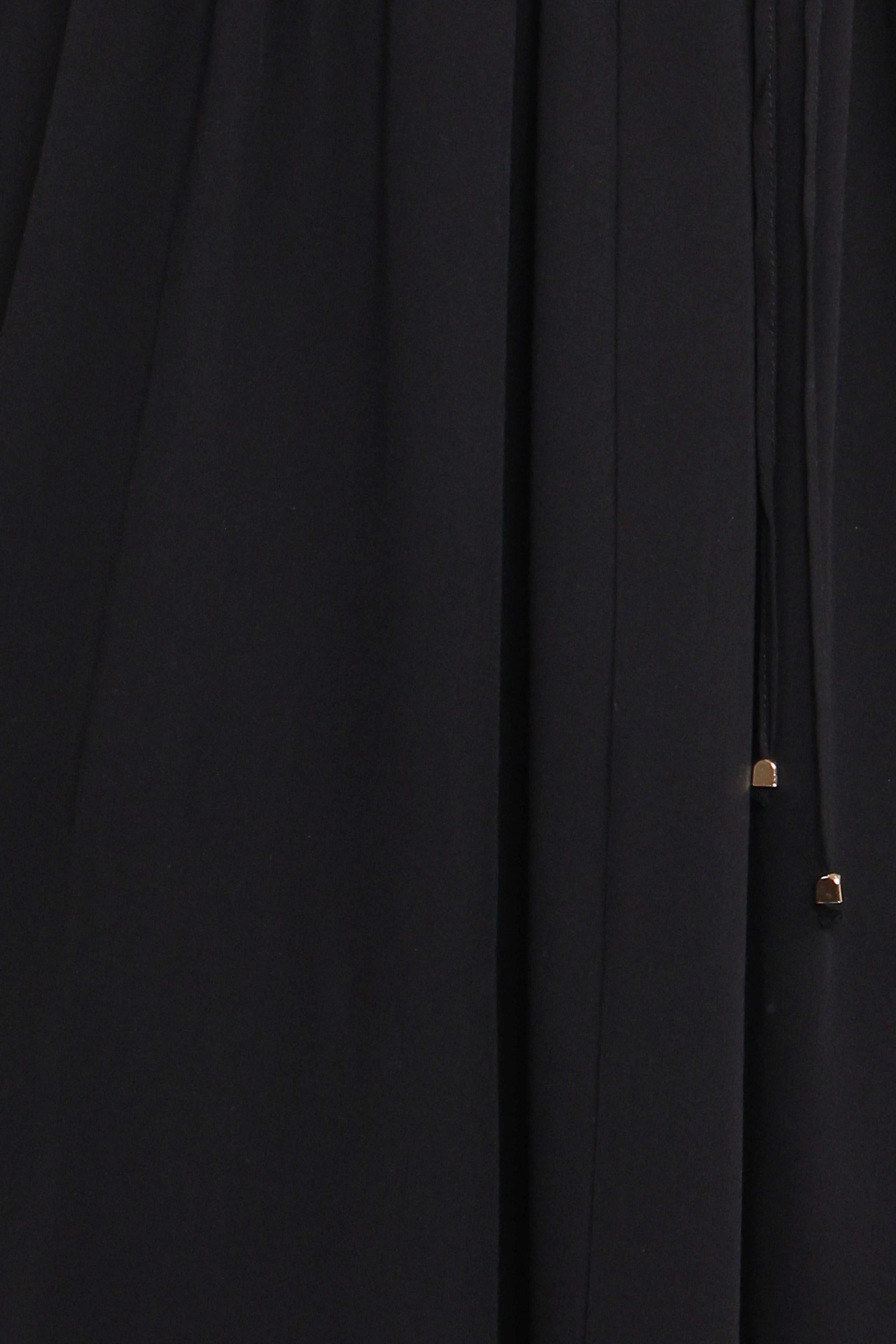 Orly Midi Dress - Black