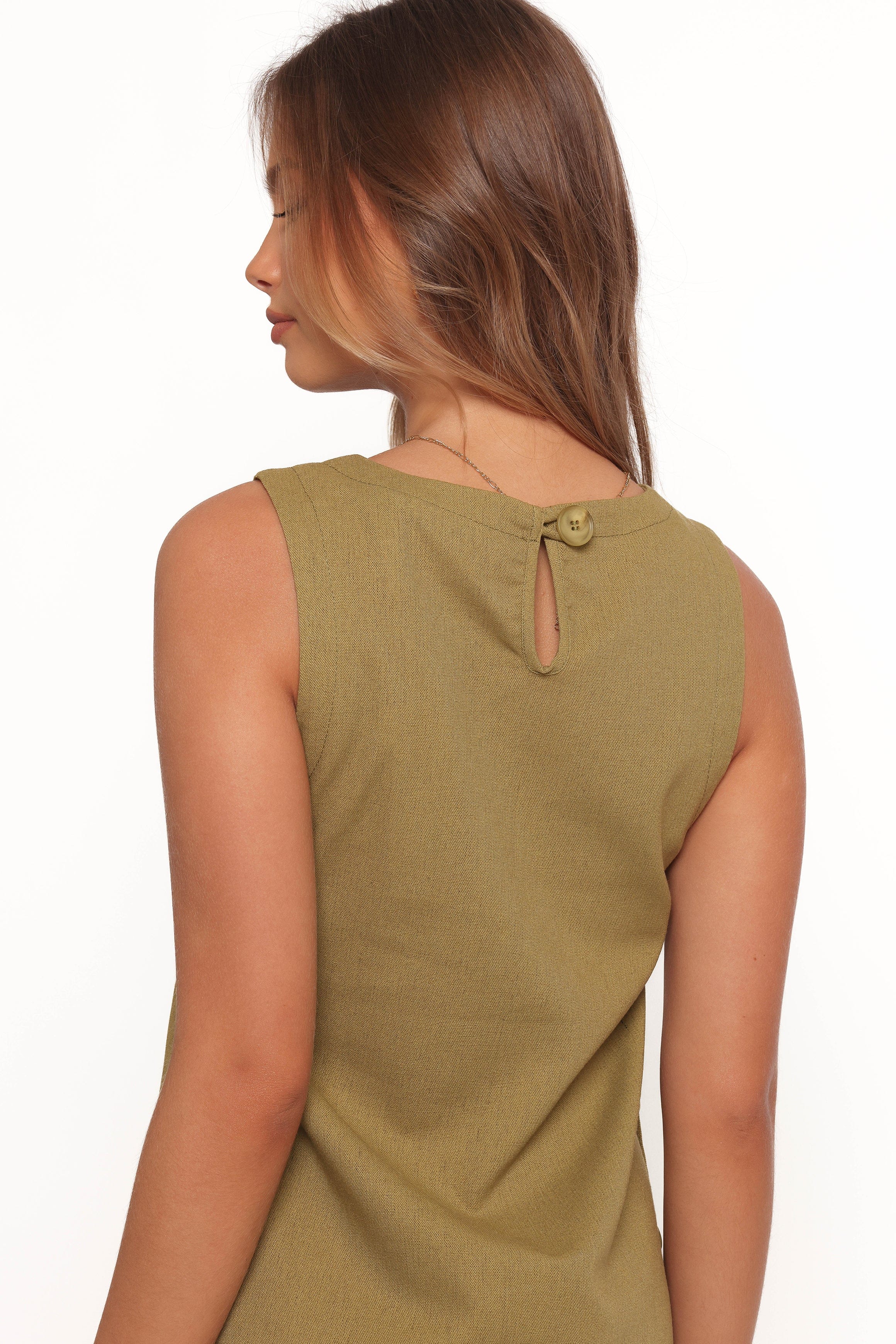 Penelope Mini Dress - Green