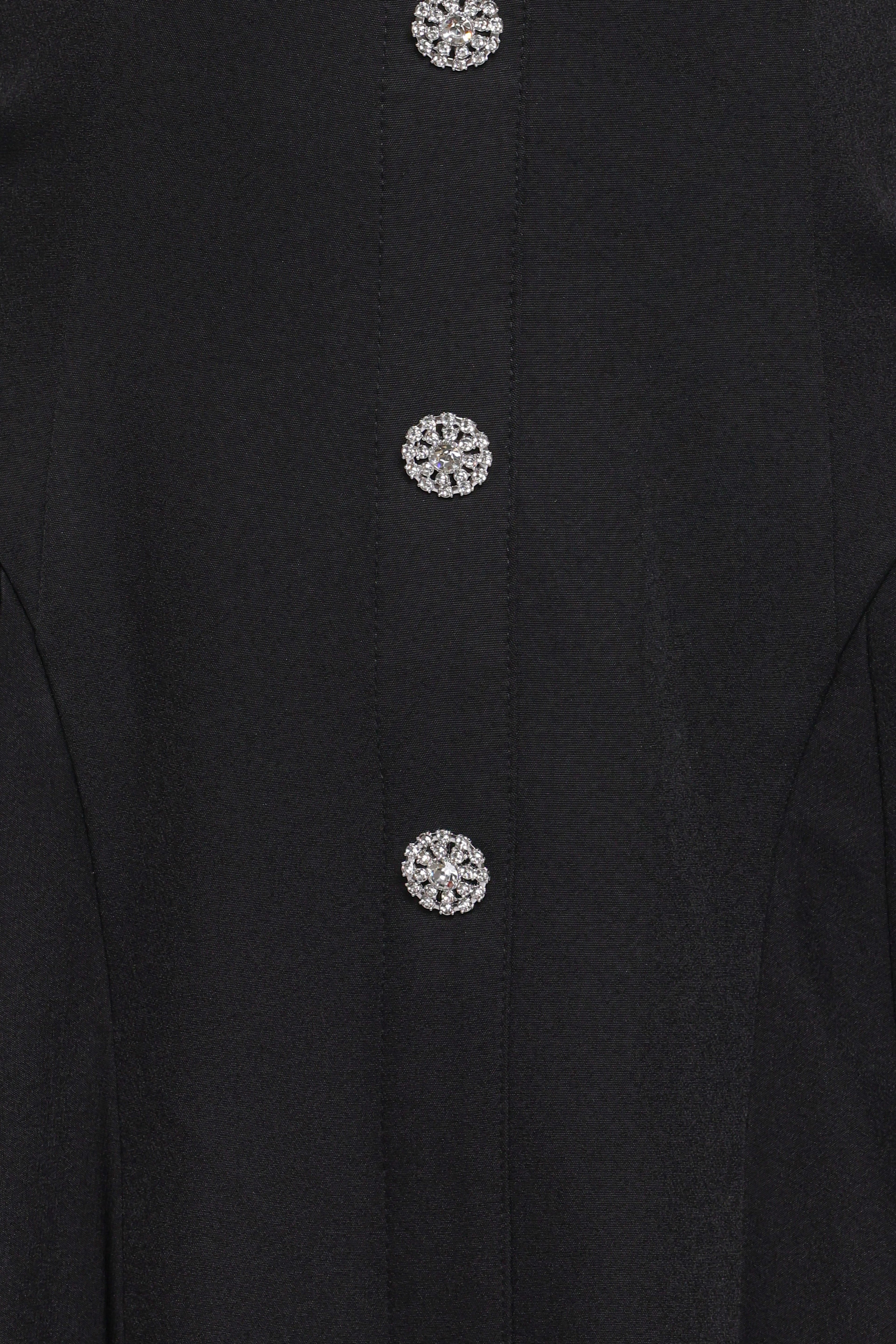 Sonya Long Sleeve Mini Dress - Black