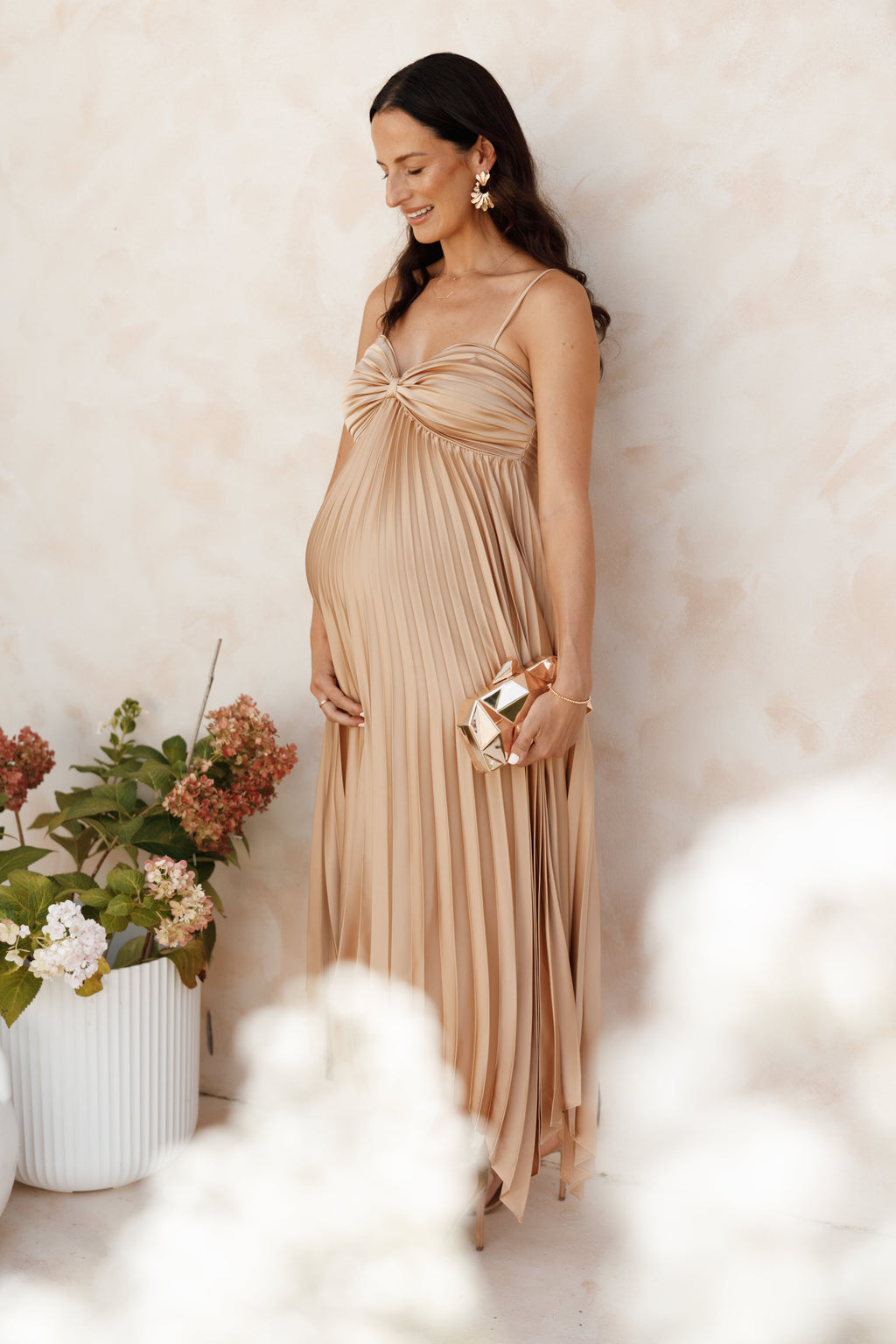 Vikki Dress - Gold