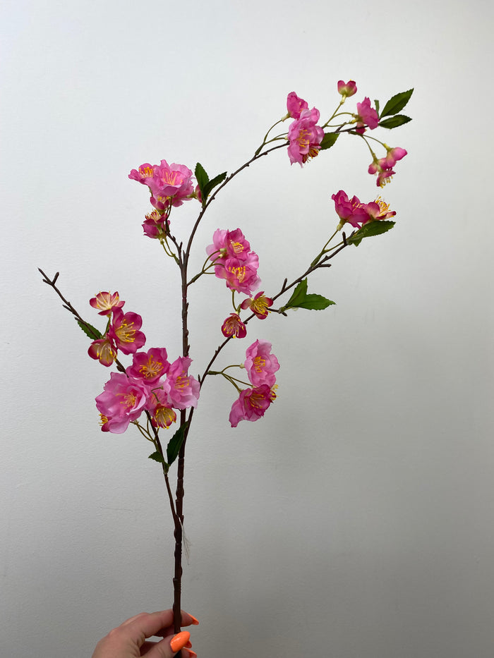 Pink Tokyo Cherry Blossom Spray