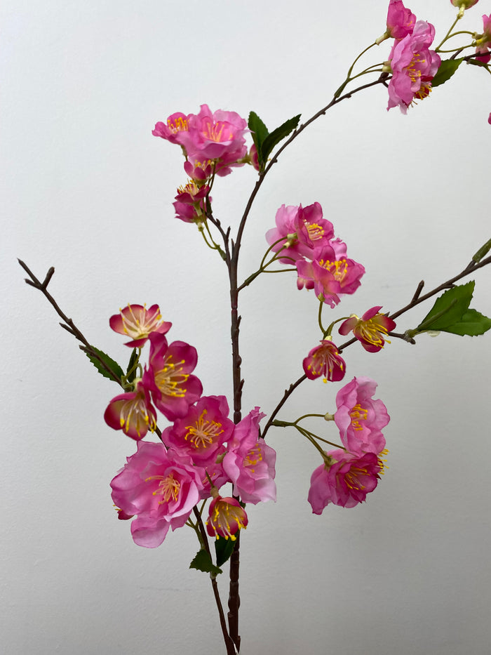 Pink Tokyo Cherry Blossom Spray