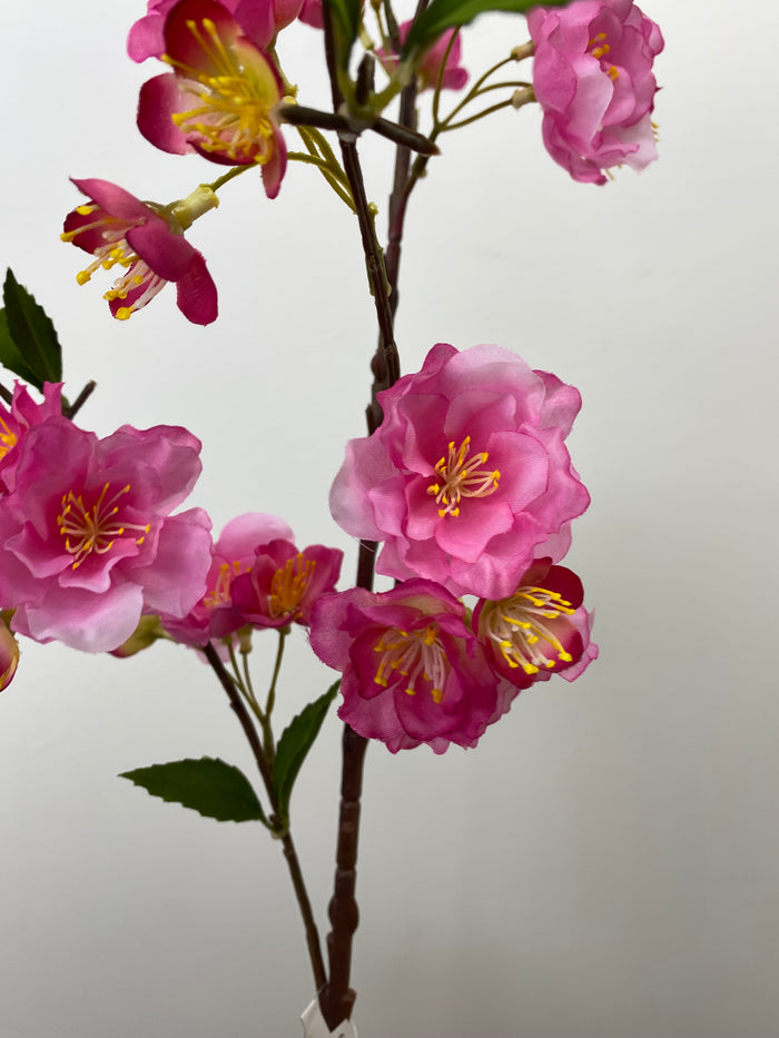 Pink Tokyo Cherry Blossom Spray