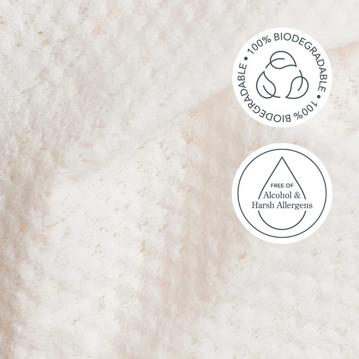 Pistachio & Dark Cherry Face Wipes