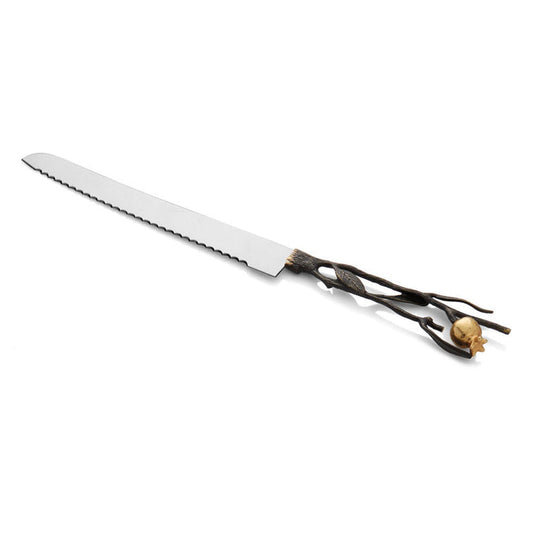 Pomegranate Bread Knife - RSVP Style