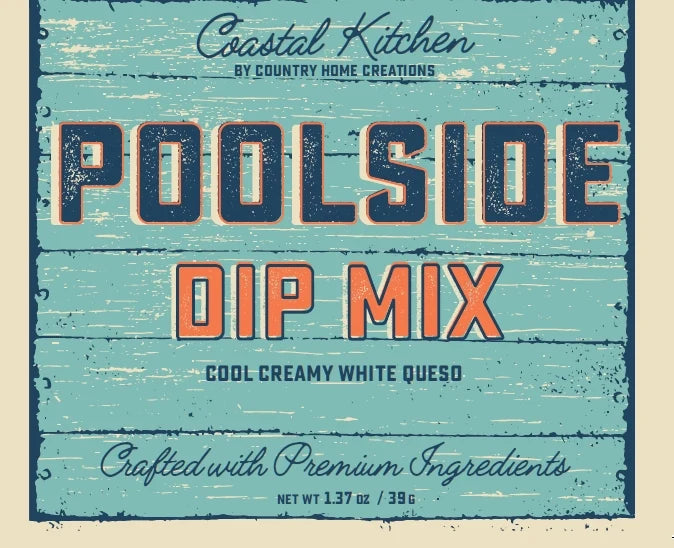 Poolside Queso Dip Mix