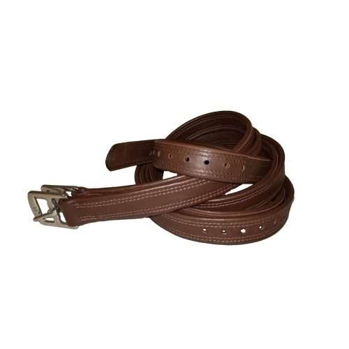 Pro Trainer Softy Wrapped Stirrup Leathers OakBark