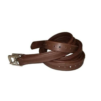 Pro Trainer Softy Wrapped Stirrup Leathers OakBark