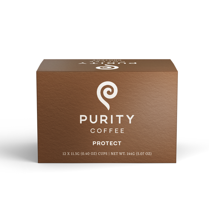 PROTECT: Light-Medium Roast Single-Serve Coffee Pods