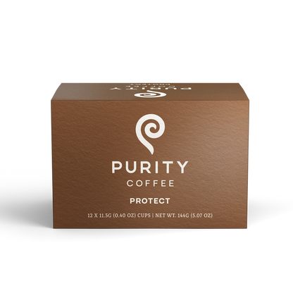 PROTECT: Light-Medium Roast Single-Serve Coffee Pods