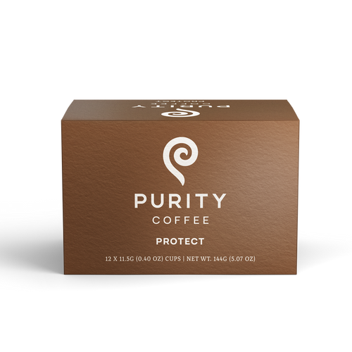 PROTECT: Light-Medium Roast Single-Serve Coffee Pods