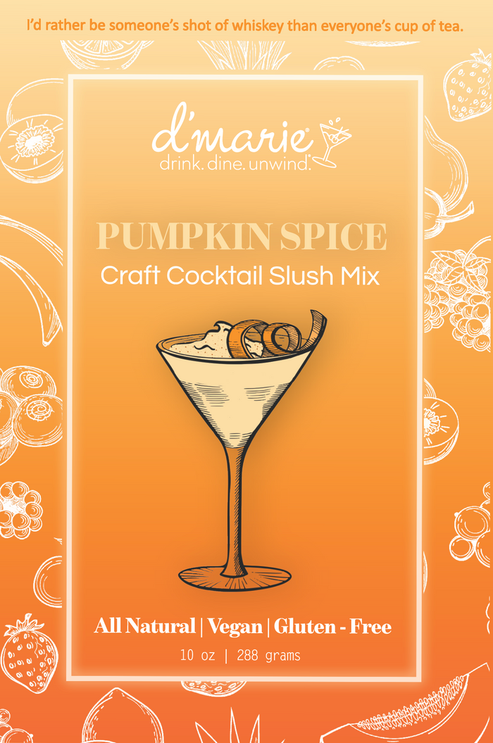Pumpkin Spice Slush Mix