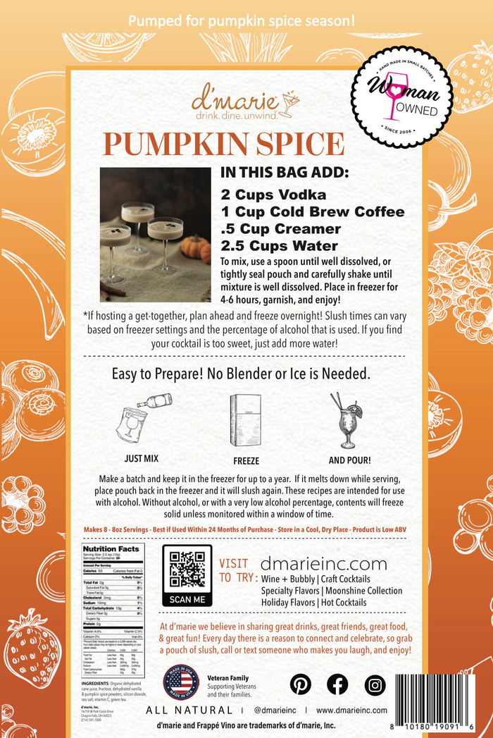Pumpkin Spice Slush Mix
