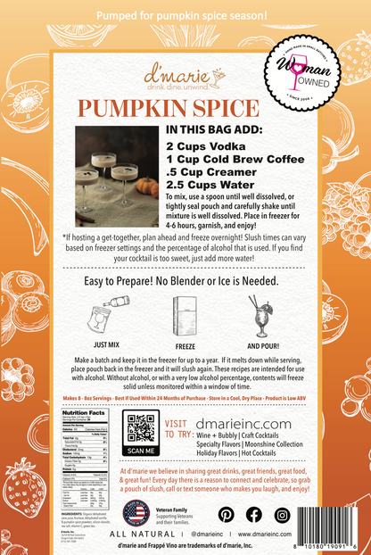 Pumpkin Spice Slush Mix