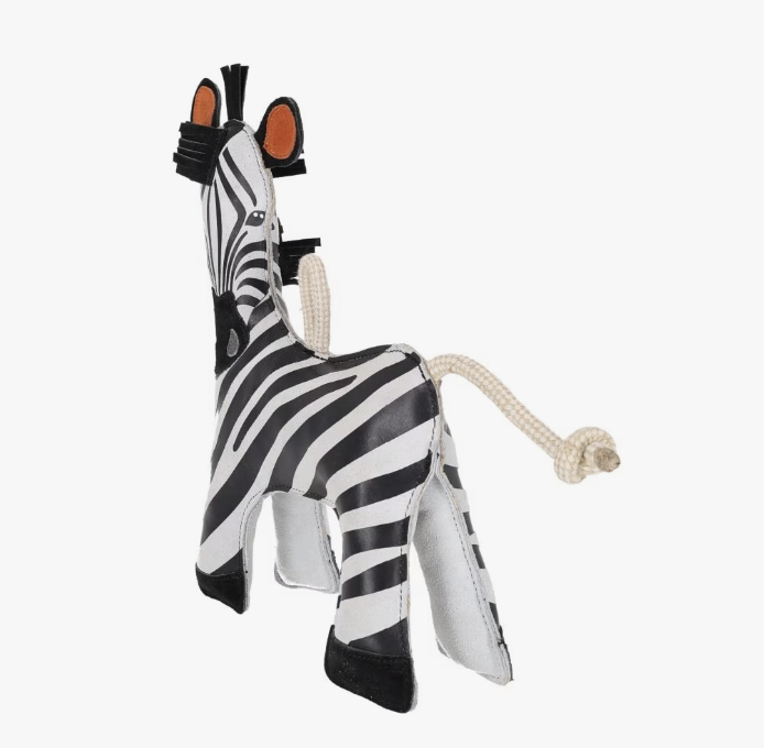 QHP 3D Zebra Horse Toy