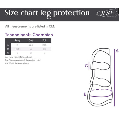 QHP Champion Tendon Boots