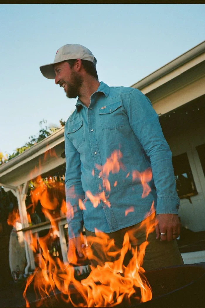 Seager Reagan Pearl Snap Shirt