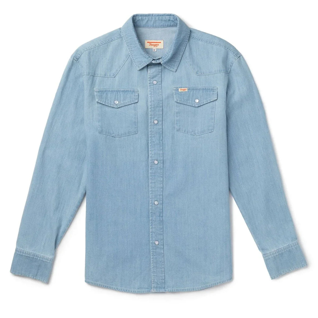 Seager Reagan Pearl Snap Shirt