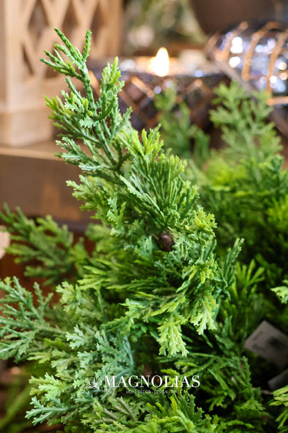 Real Touch Bundled Up Pine Pick