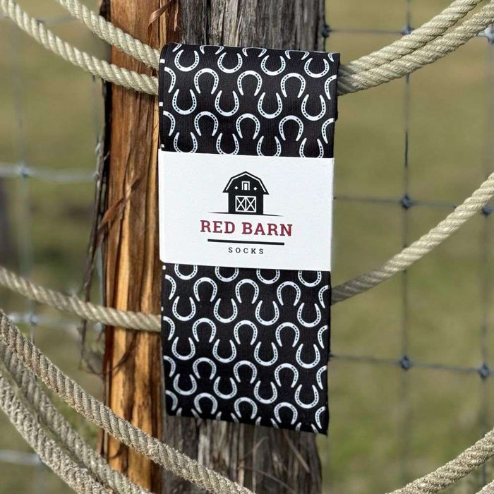 red barn tall socks lucky strides