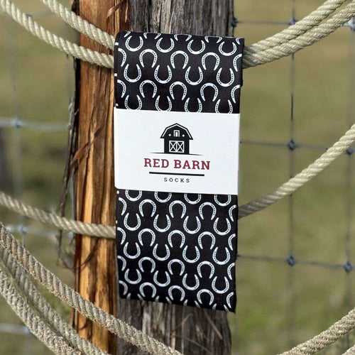 red barn tall socks lucky strides
