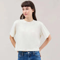 Richer Poorer Women's Relaxed Crop Tee