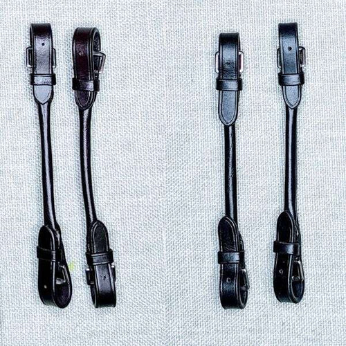 rolled leather bit converters