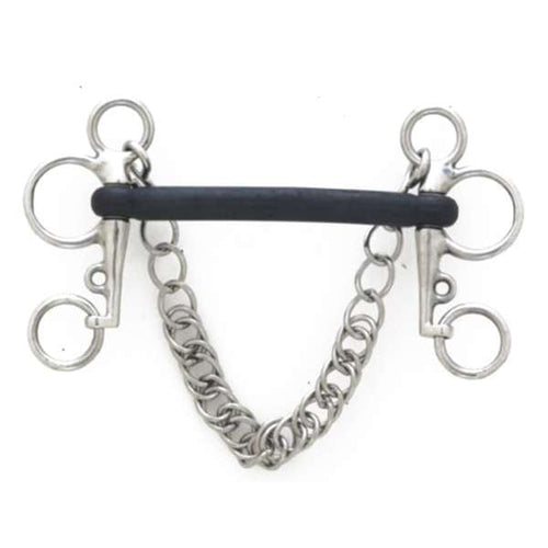 tom thumb rubber mullen pelham bit