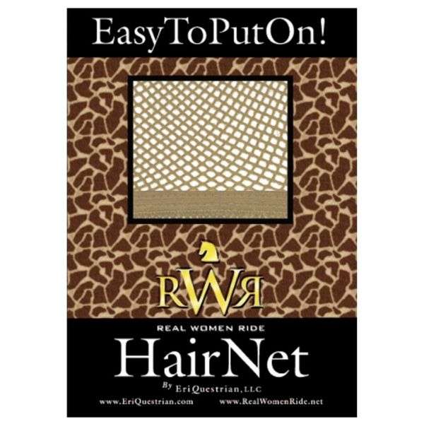 RWR No Knot Hair Net Light Brown