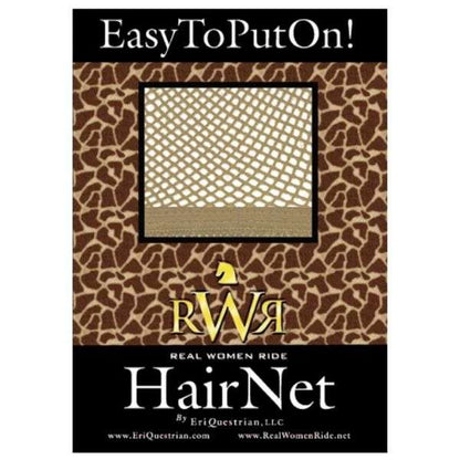 RWR No Knot Hair Net Light Brown