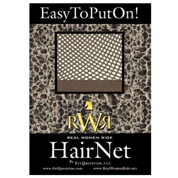 RWR No Knot Hair Net Medium Brown