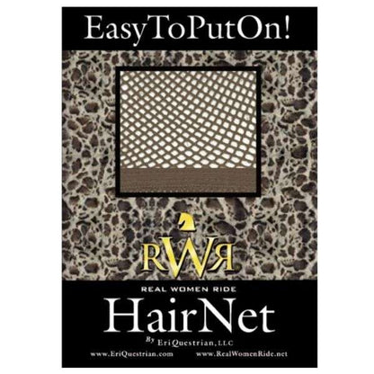 RWR No Knot Hair Net Medium Brown