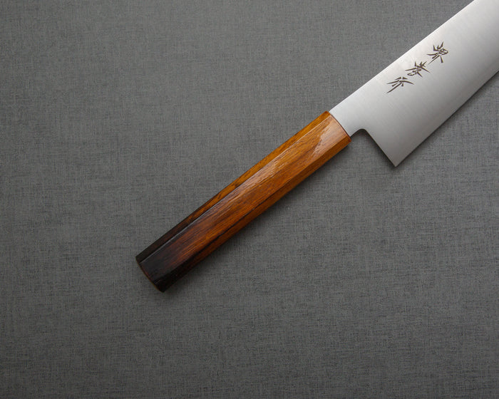 Sakai Takayuki "Ryky x Taku" Aogami #2 240mm Gyuto