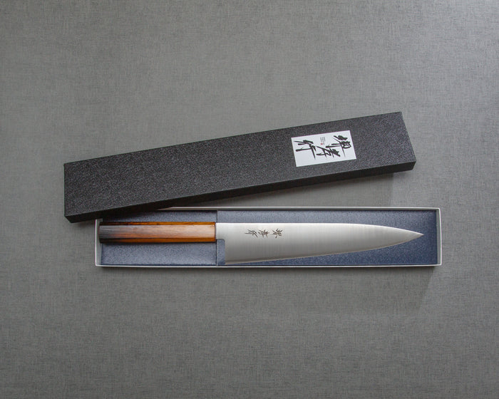 Sakai Takayuki "Ryky x Taku" Aogami #2 240mm Gyuto