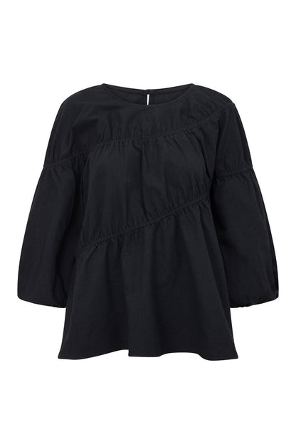 SAMPLE-Akel Top - Black