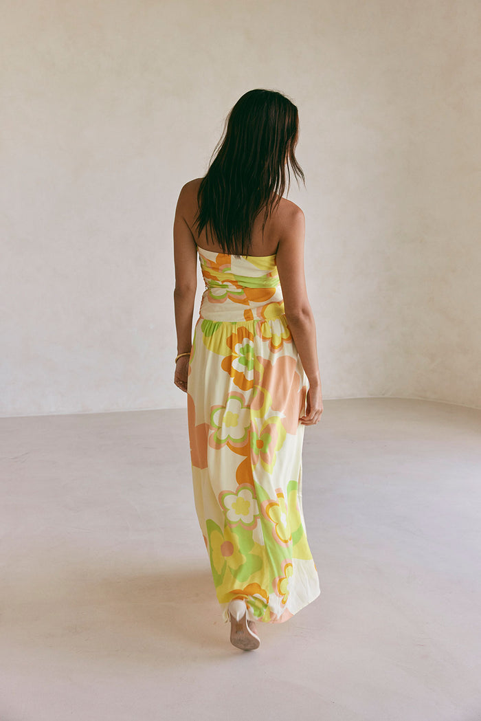 SAMPLE-Jorah Maxi Dress - Retro Bloom