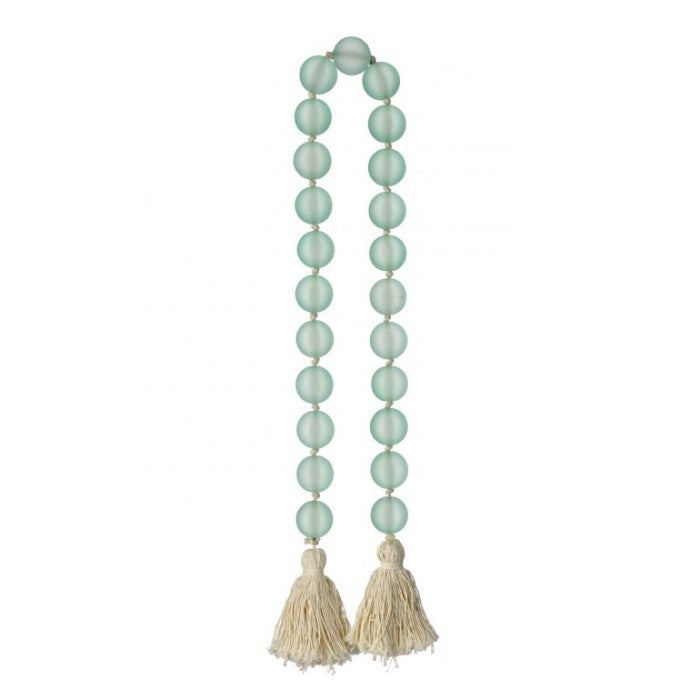 Sea Glass & Jute Garland