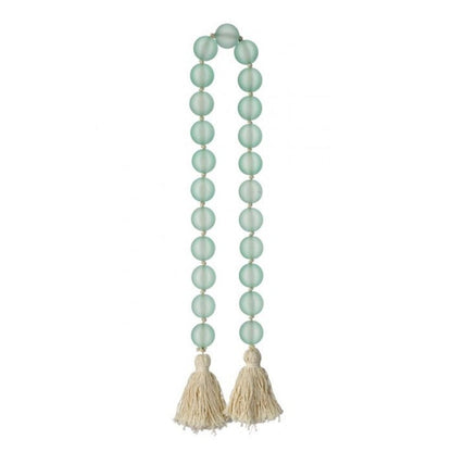 Sea Glass & Jute Garland