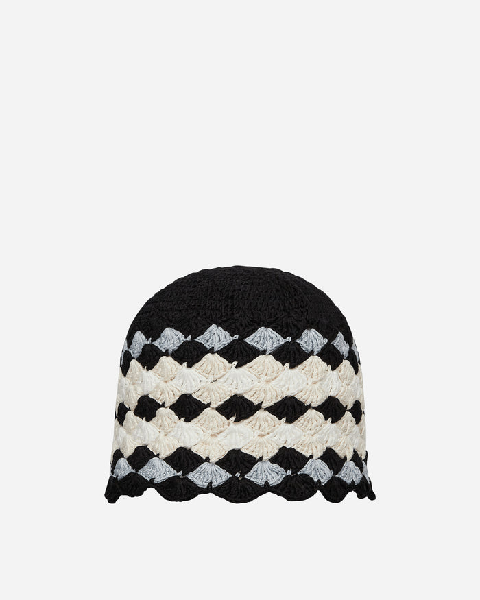 SSU Wmns Seashell Bucket Hat Black /Grey Hats Bucket SSBKHT BLKGRY