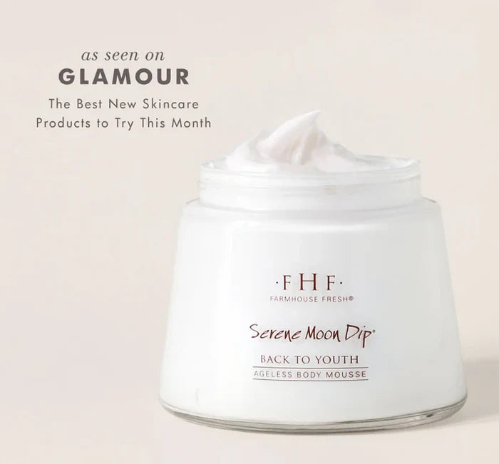 Serene Moon Dip® Back to Youth Body Mousse